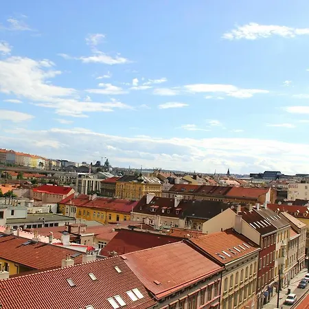 Appartamento Penthouse With City Terrace Praga
