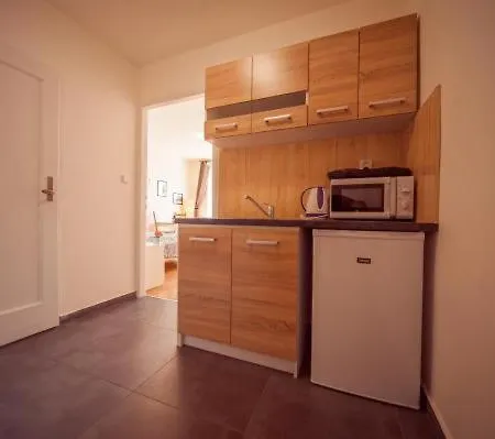 Penthouse With City Terrace Lägenhet Prag