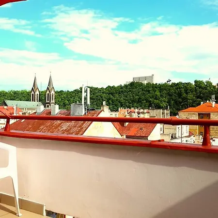 Apartman Penthouse With City Terrace