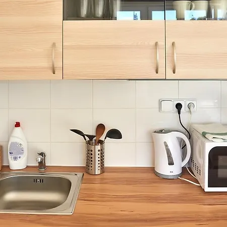 דירה Penthouse With City Terrace פראג