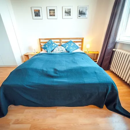 Apartman Penthouse With City Terrace