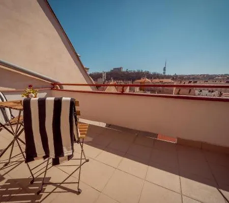 Penthouse With City Terrace *