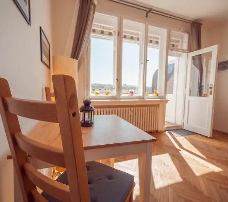 Penthouse With City Terrace Daire *