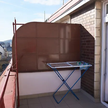 Penthouse With City Terrace Prag